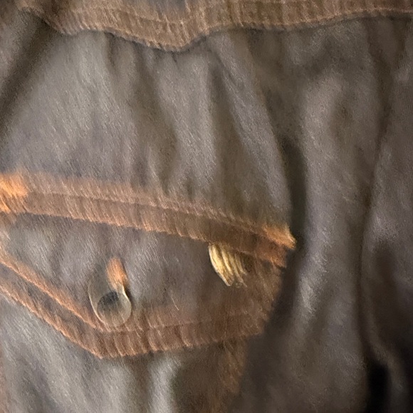 Buffalo David Bitton Western Women's Large Dark Denim Button-Up Shirt - Picture 3 of 8